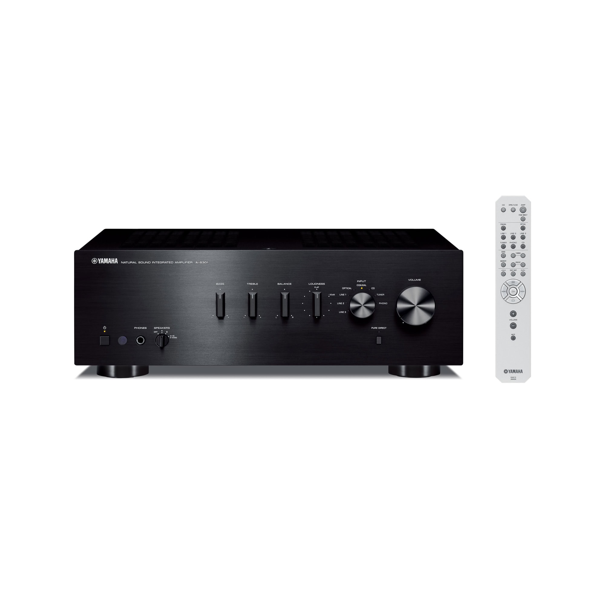Amplificator Yamaha A-S301 - imagine 2