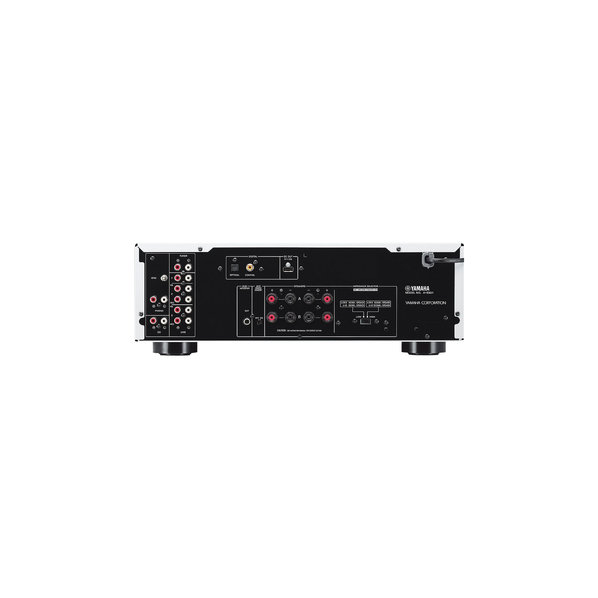 Amplificator Yamaha A-S301 - imagine 3