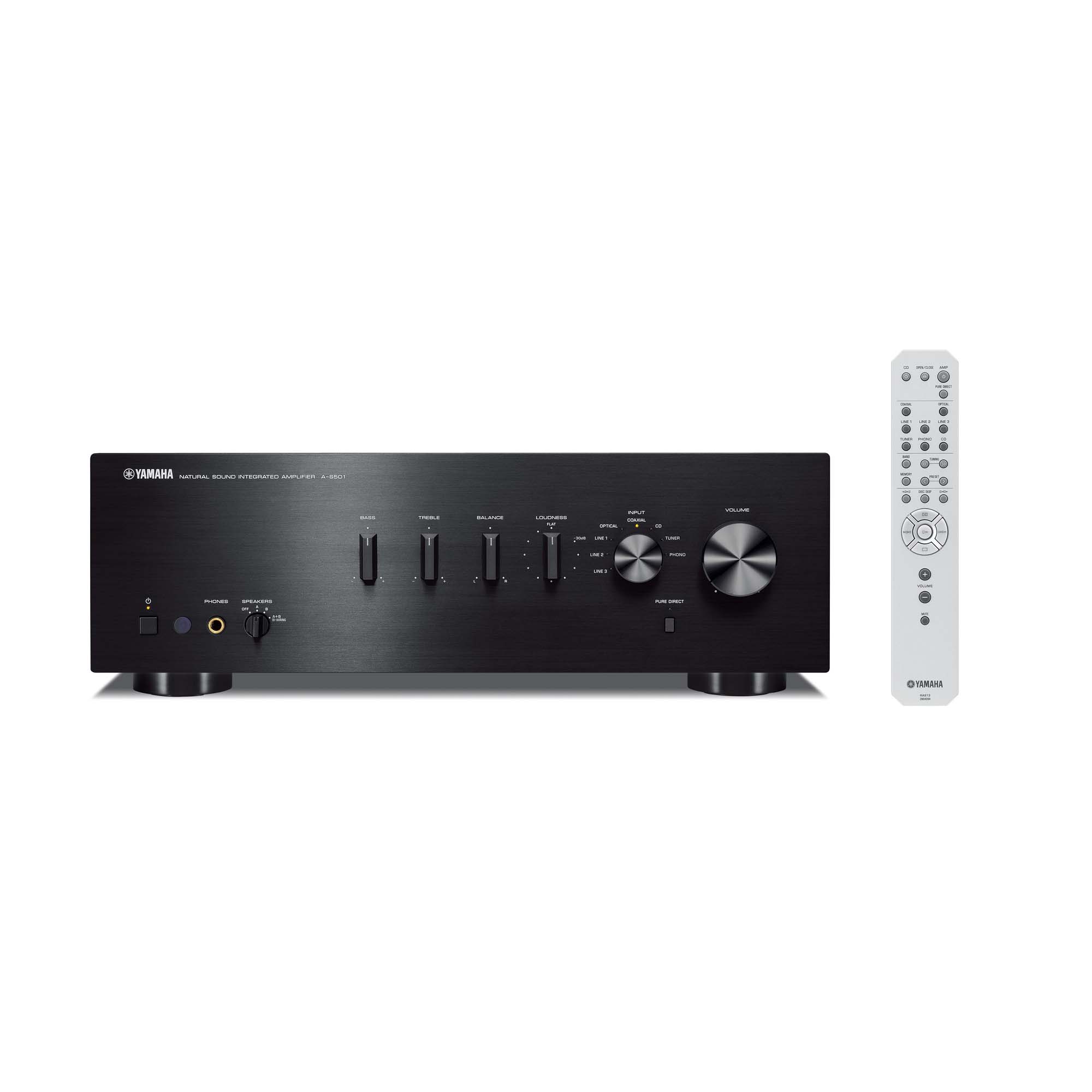 Amplificator Yamaha A-S501 - imagine 2