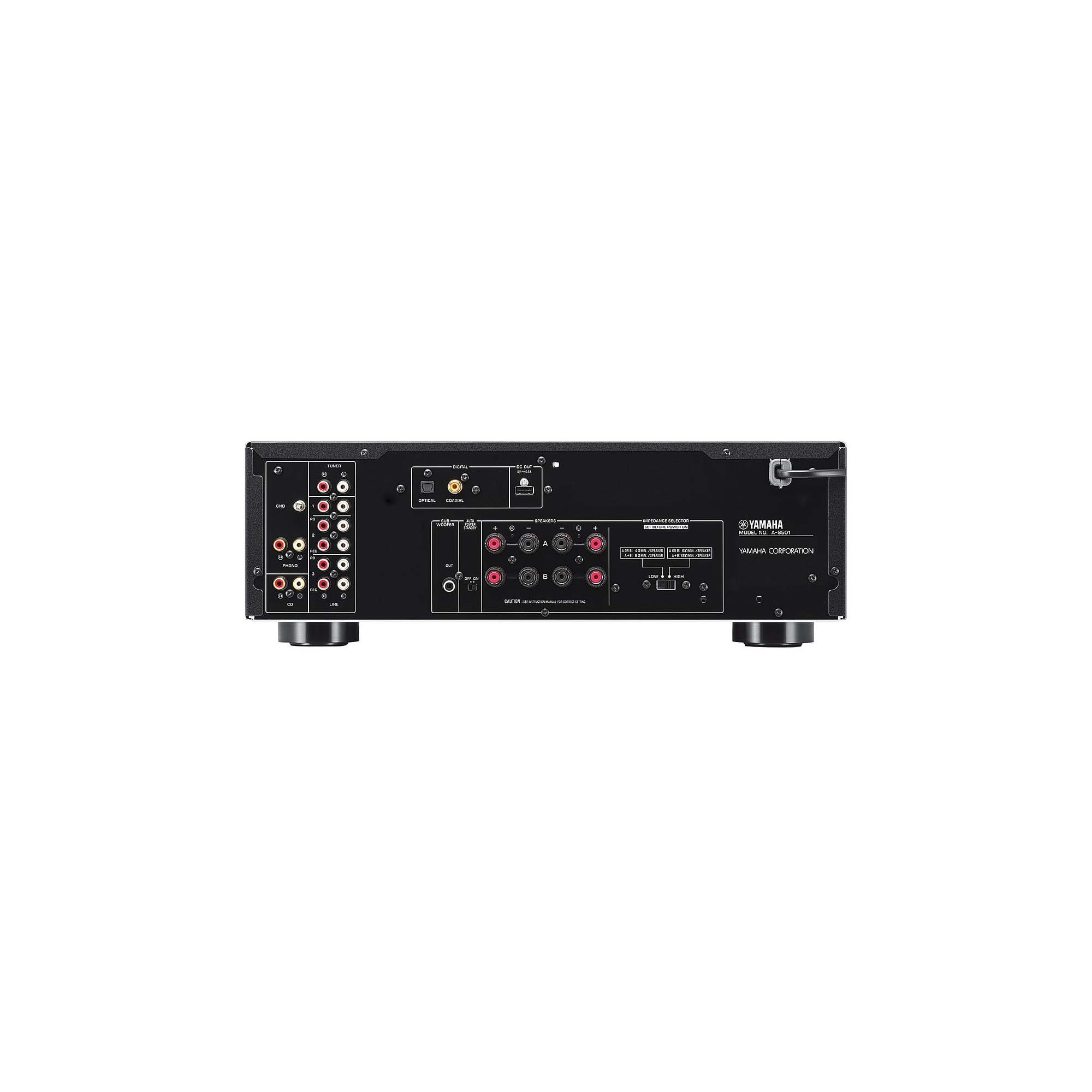 Amplificator Yamaha A-S501 - imagine 3