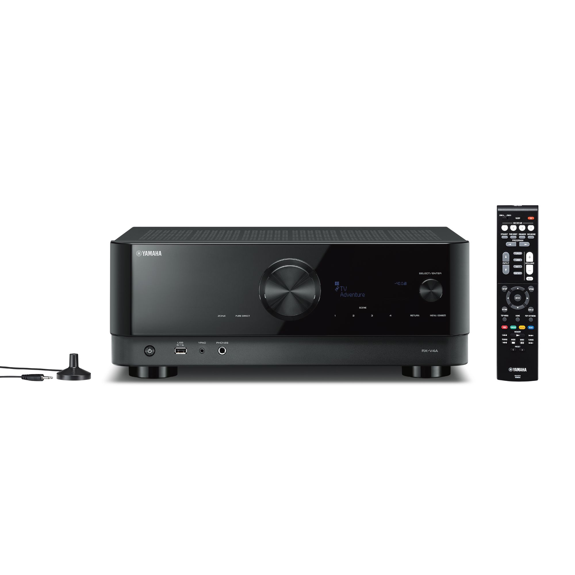 Receiver Yamaha MusicCast RX-V4A - imagine 2