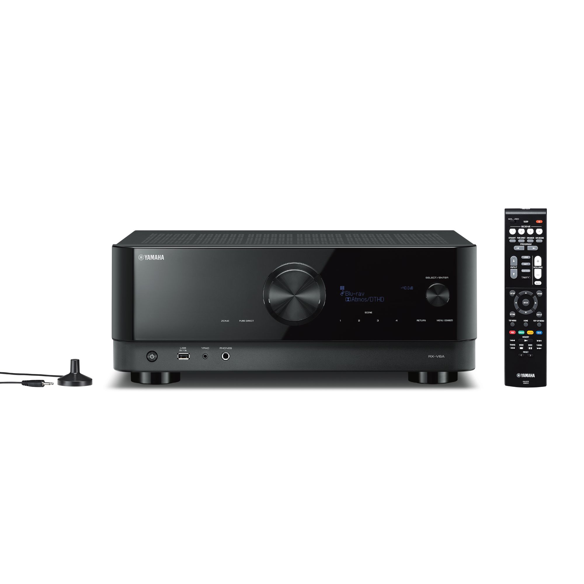 Receiver Yamaha MusicCast RX-V6A - imagine 2