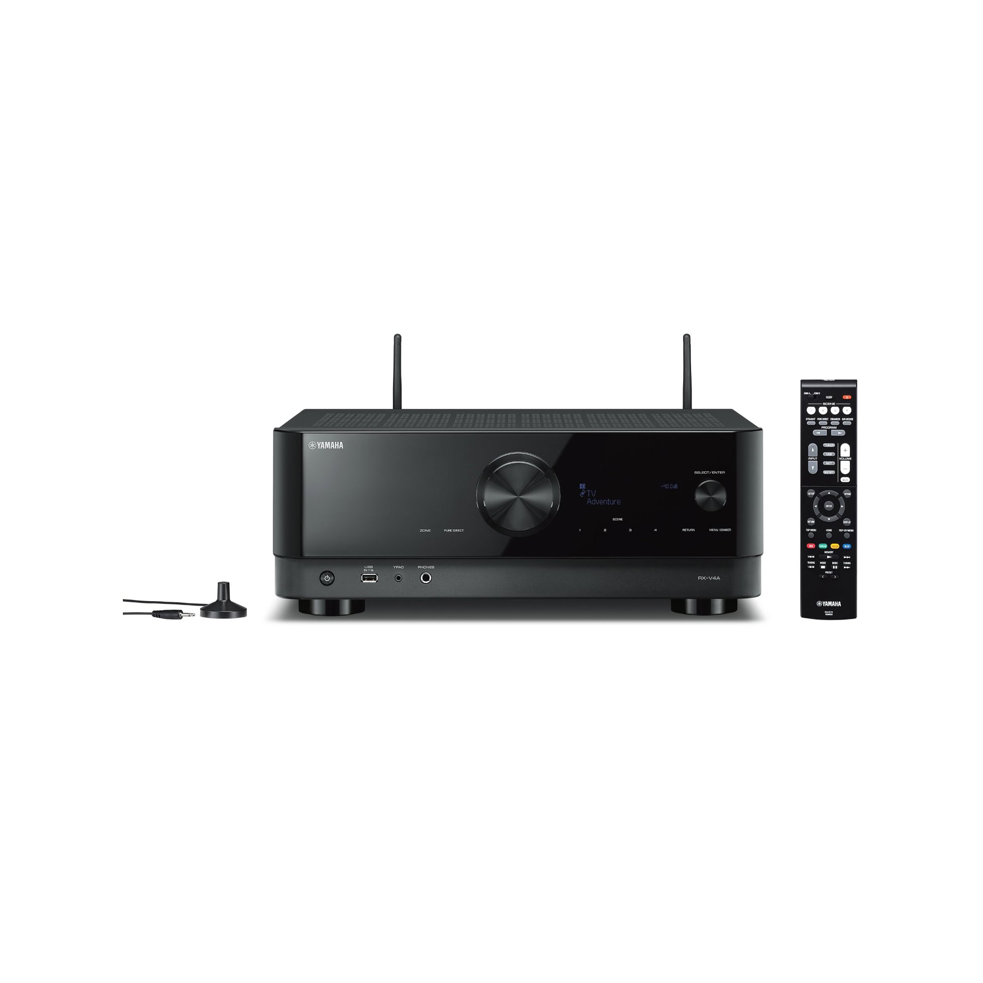 Receiver Yamaha MusicCast RX-V4A - imagine 3