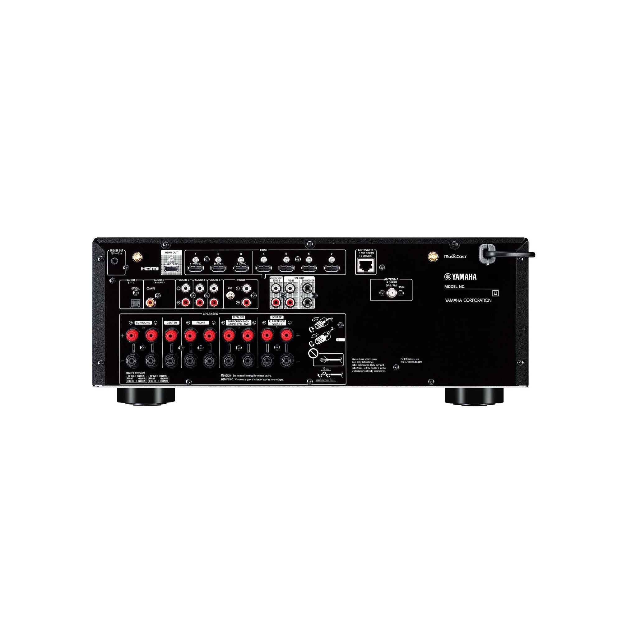Receiver Yamaha MusicCast RX-V6A - imagine 4