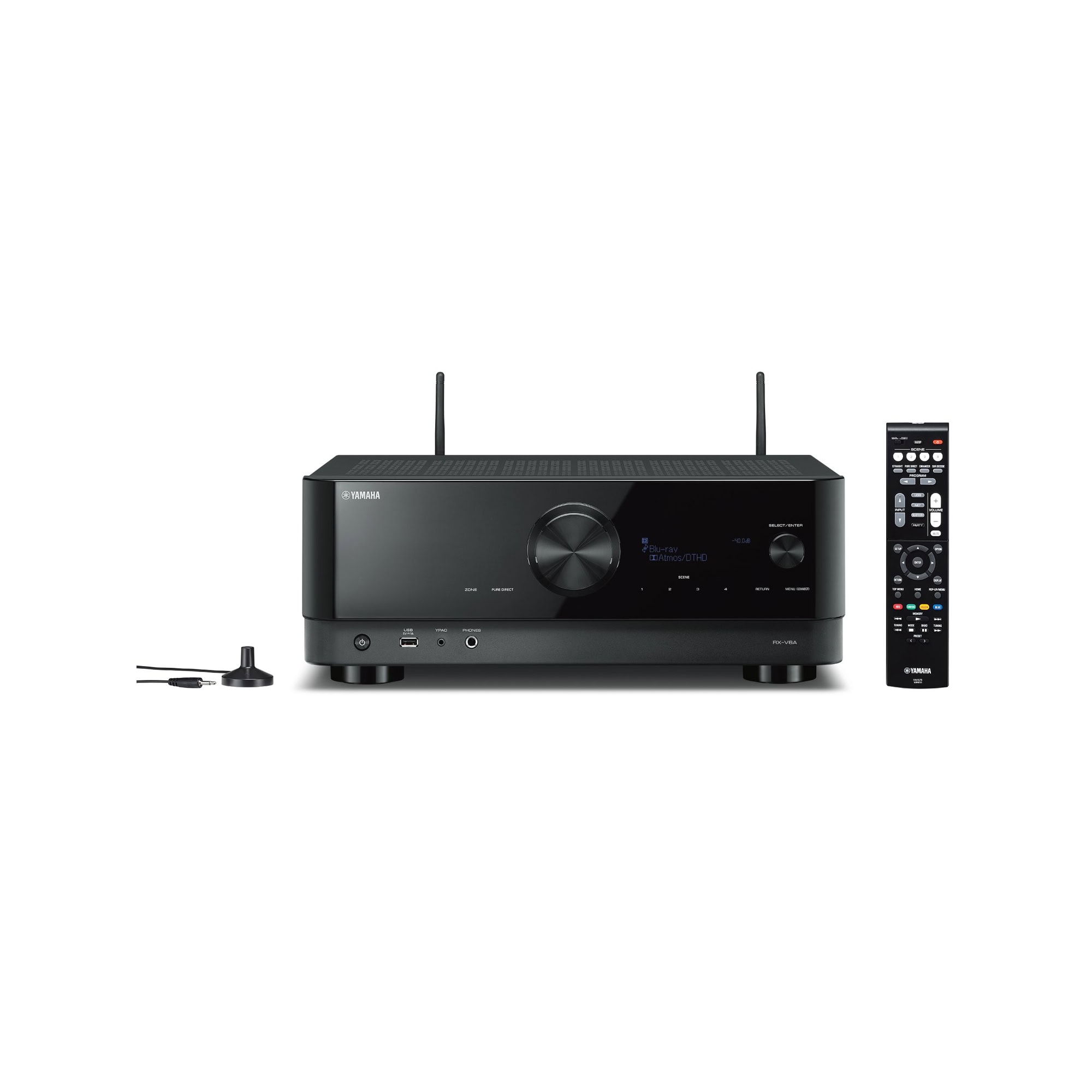 Receiver Yamaha MusicCast RX-V6A - imagine 3
