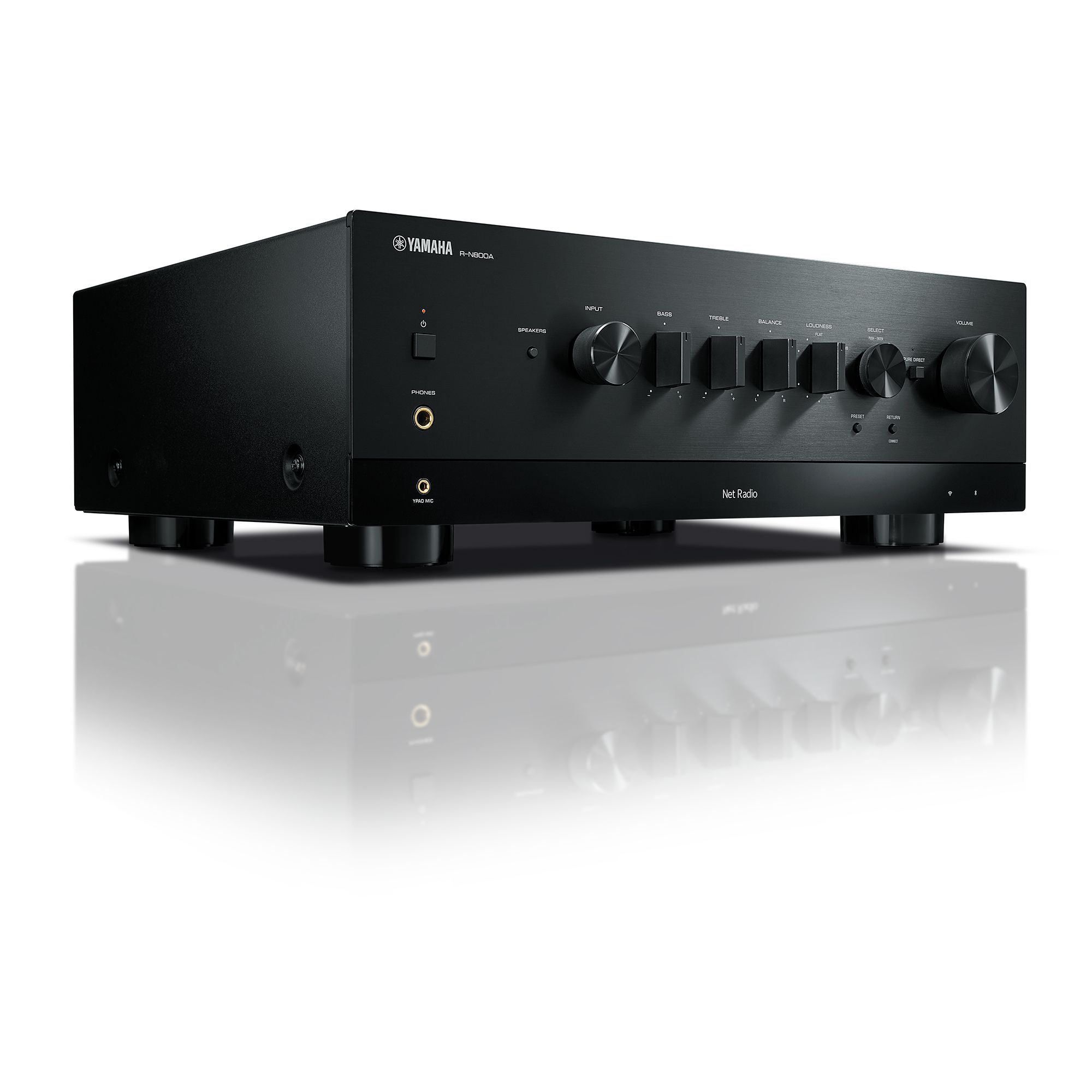 Receiver stereo Yamaha R-N800A - imagine 6