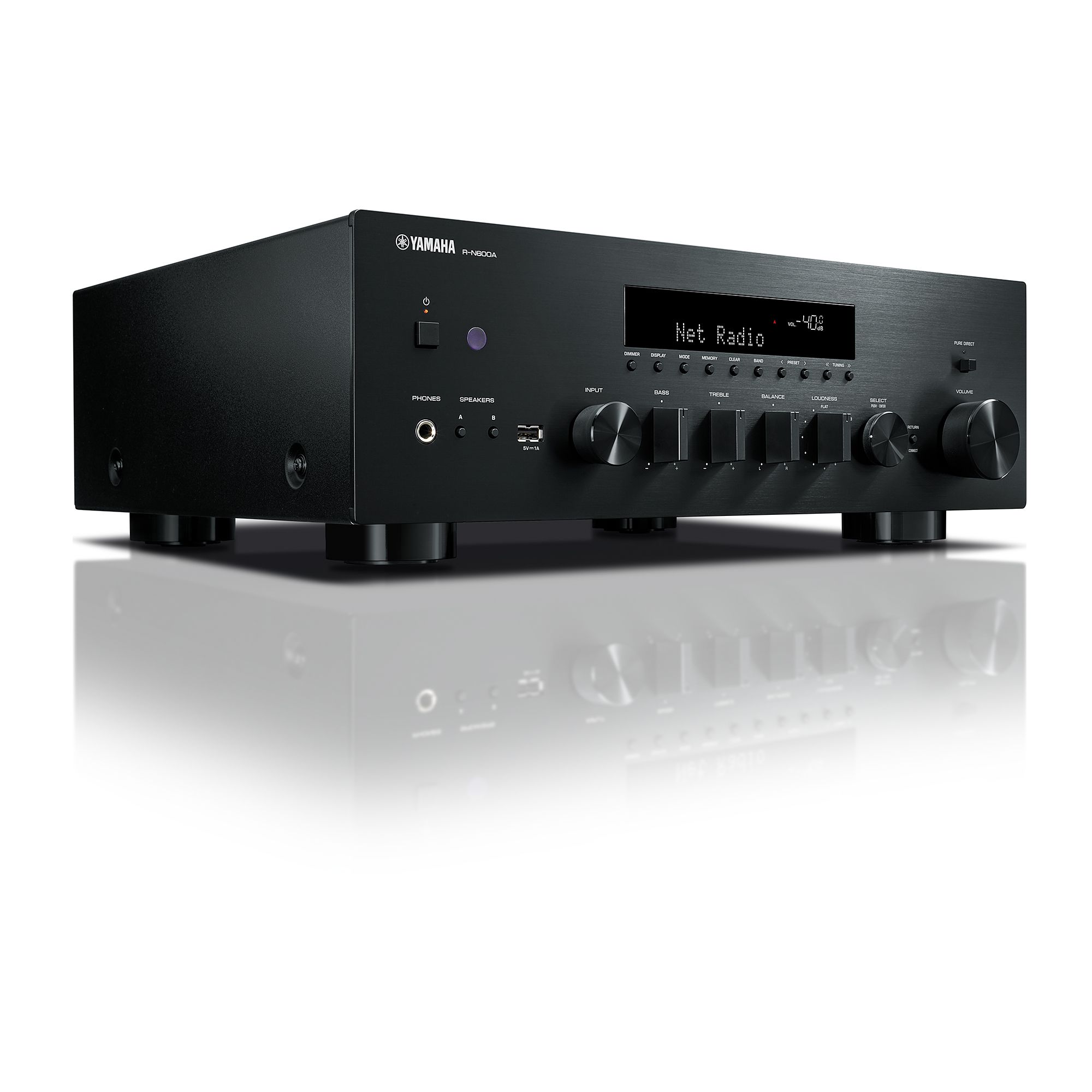 Receiver stereo Yamaha R-N600A