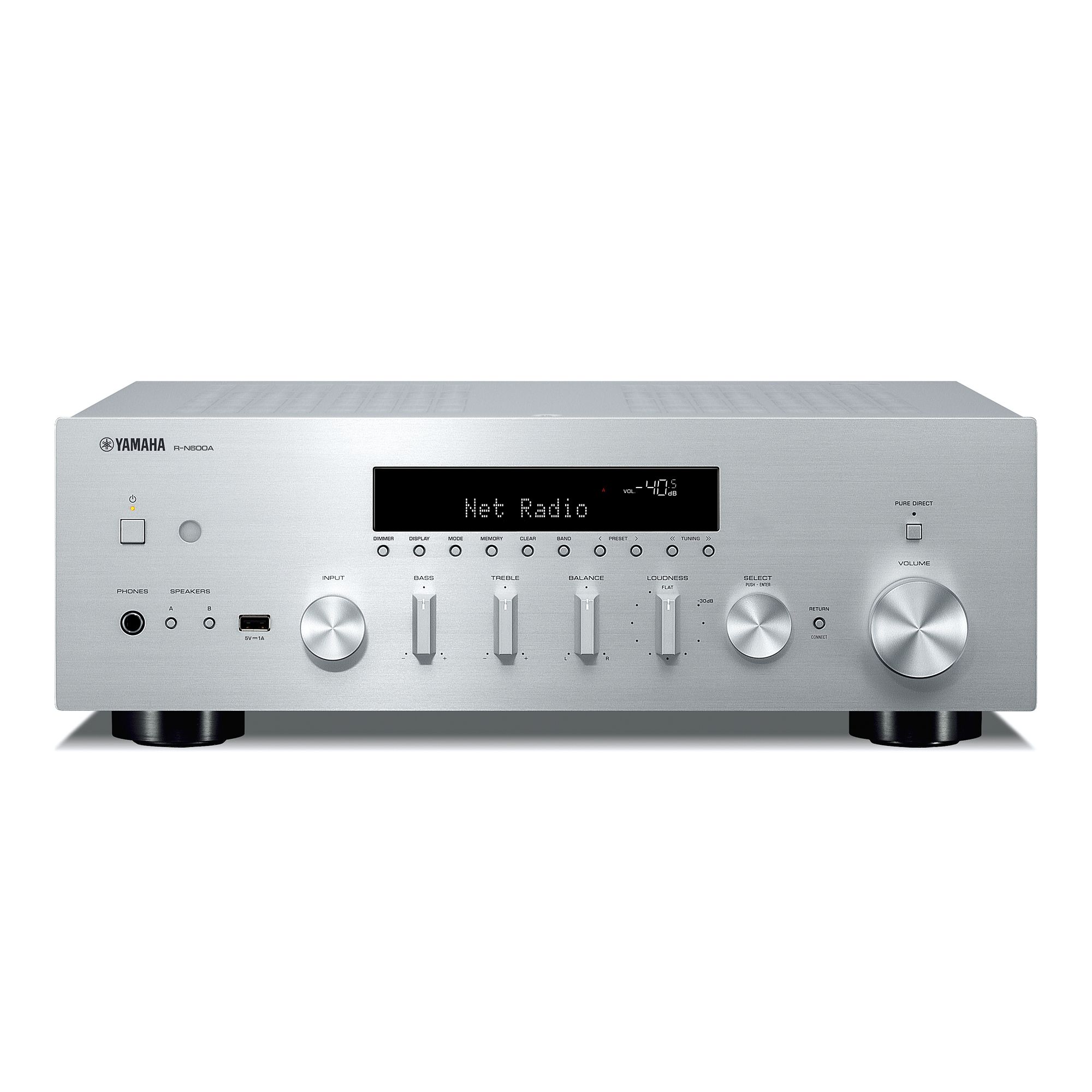 Receiver stereo Yamaha R-N600A - imagine 2