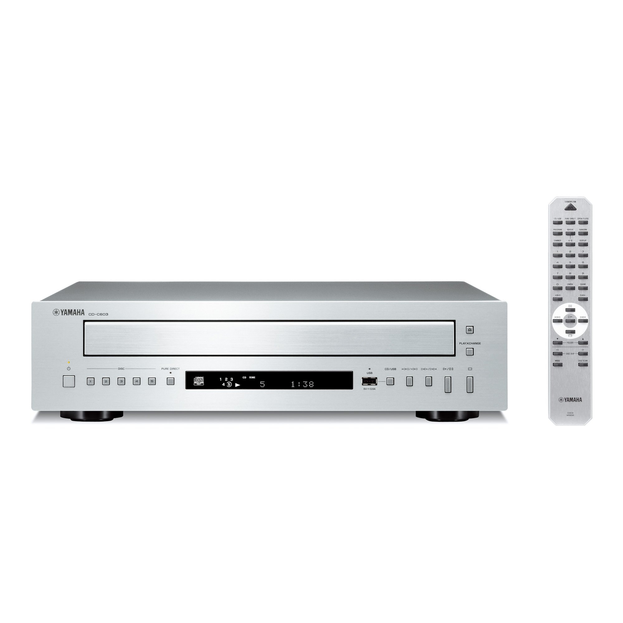 CD Changer Yamaha CD-C603 - imagine 2