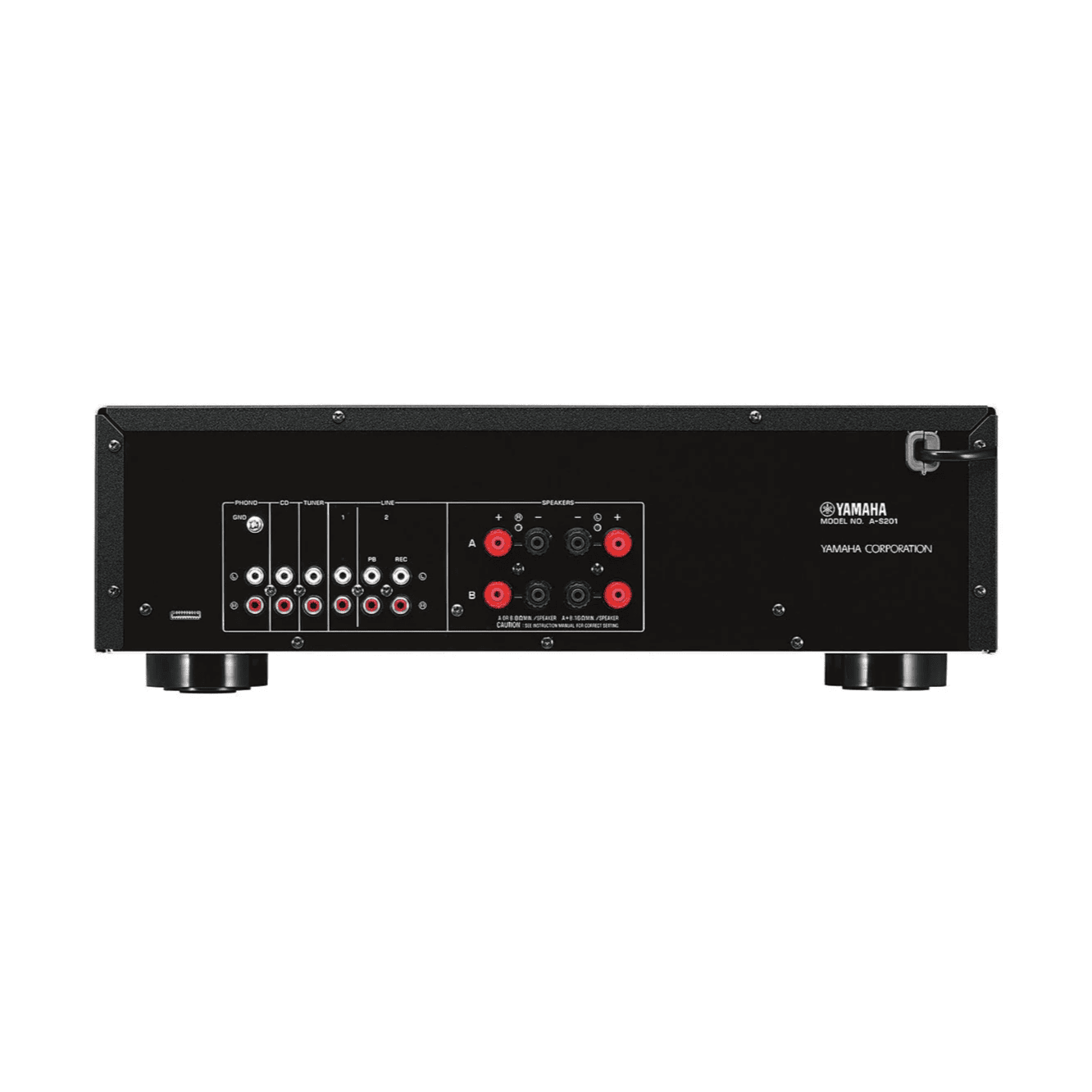Amplificator Yamaha A-S201 - imagine 4