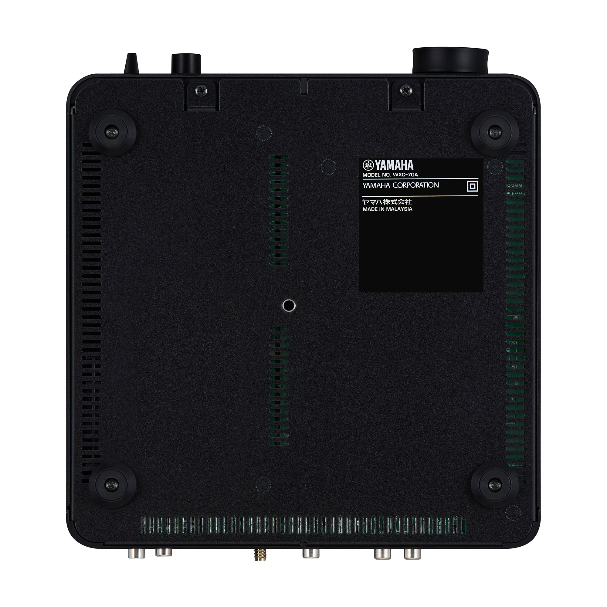 Streamer Yamaha WXC-70A – WXC-70A Black Bottom Panel