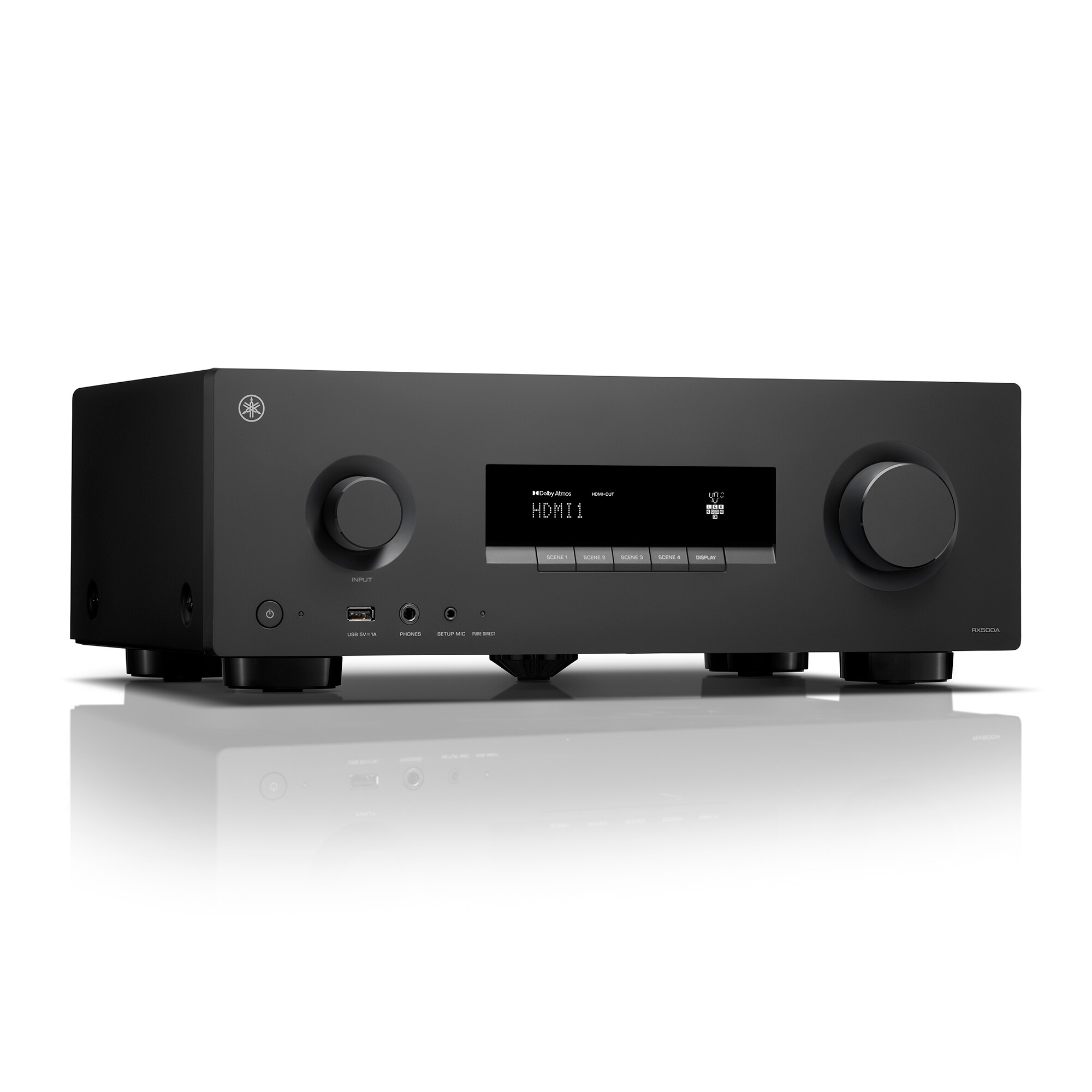 Receiver AV Yamaha RX500A
